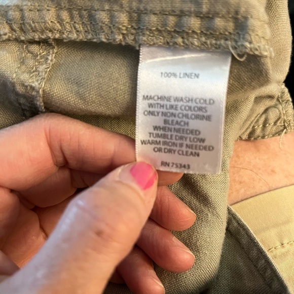 Linen pants- wide leg - Picture 5 of 5